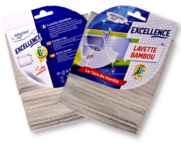 Lavette bambu 102007 EasyClean